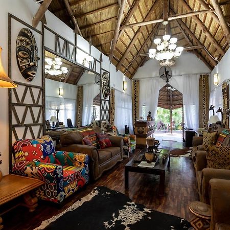 Ngoma Zanga Lodge Ливингстон Экстерьер фото
