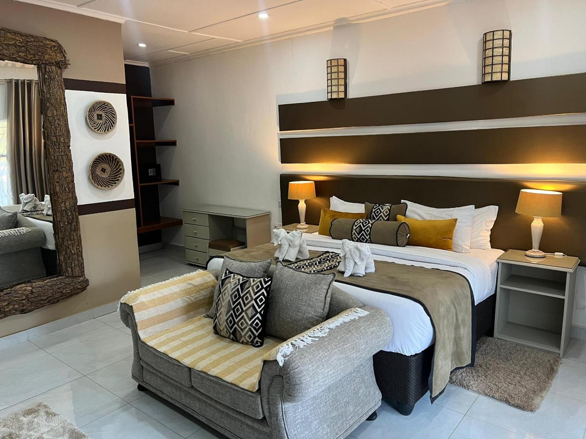 Ngoma Zanga Lodge Ливингстон Экстерьер фото
