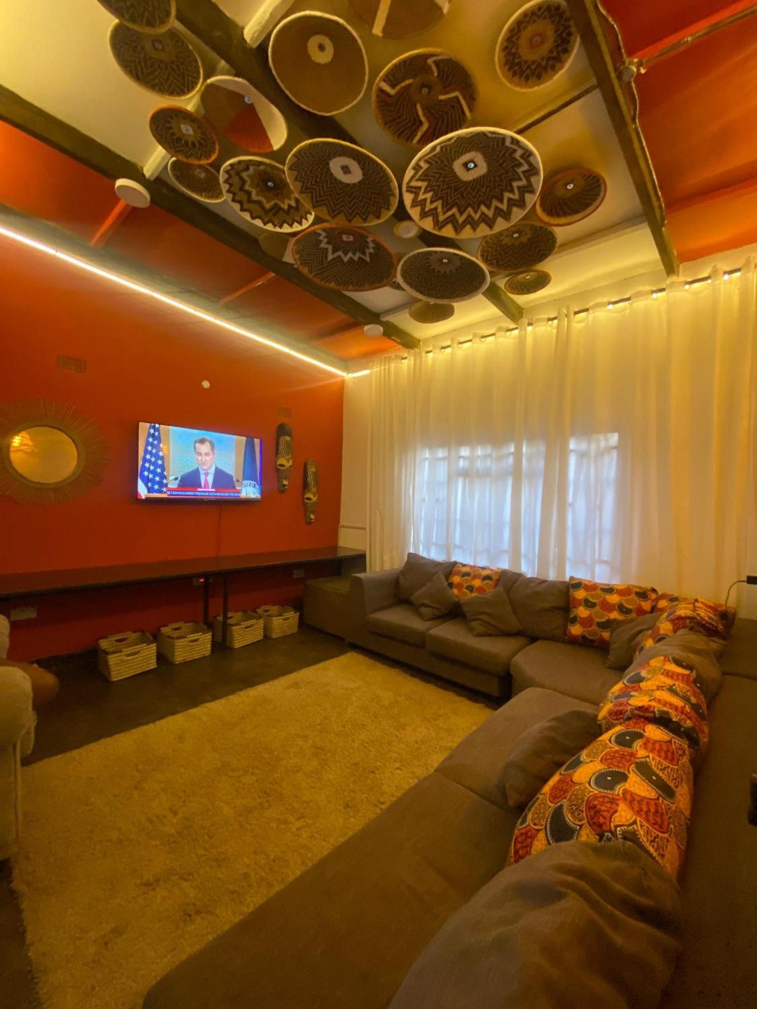 Ngoma Zanga Lodge Ливингстон Экстерьер фото