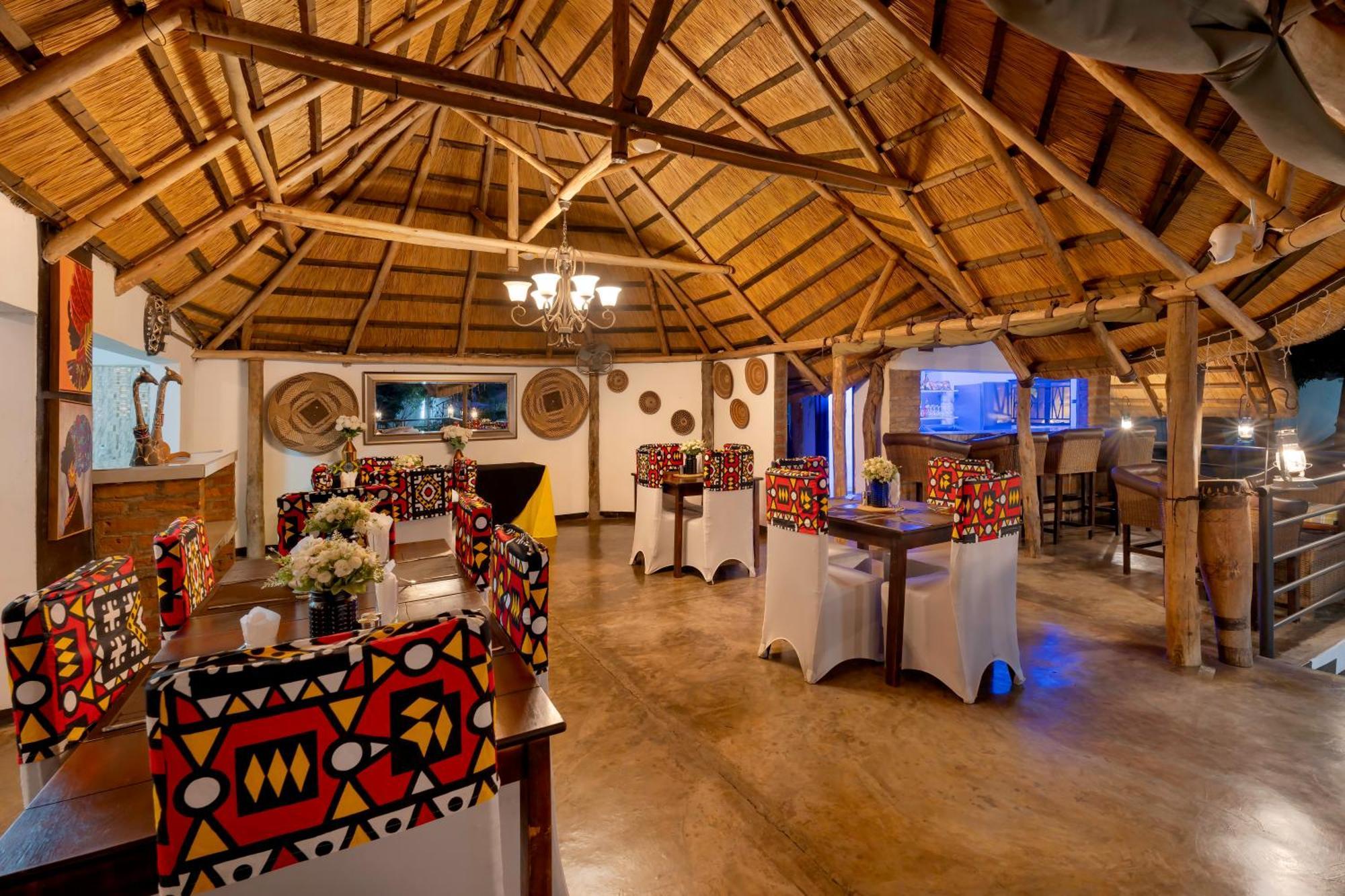 Ngoma Zanga Lodge Ливингстон Экстерьер фото