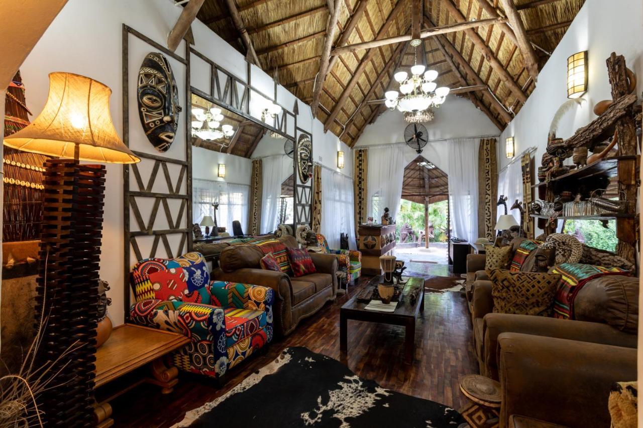 Ngoma Zanga Lodge Ливингстон Экстерьер фото