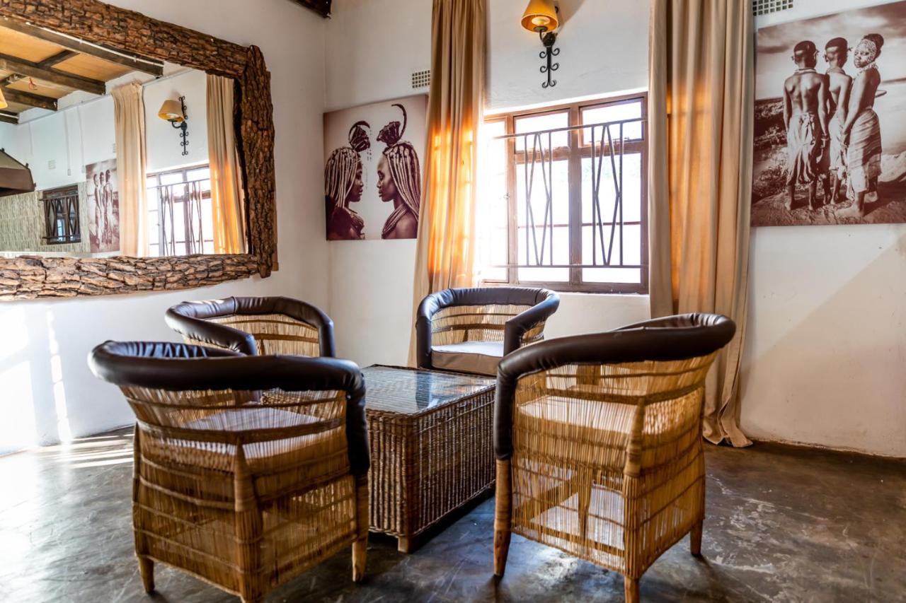 Ngoma Zanga Lodge Ливингстон Экстерьер фото