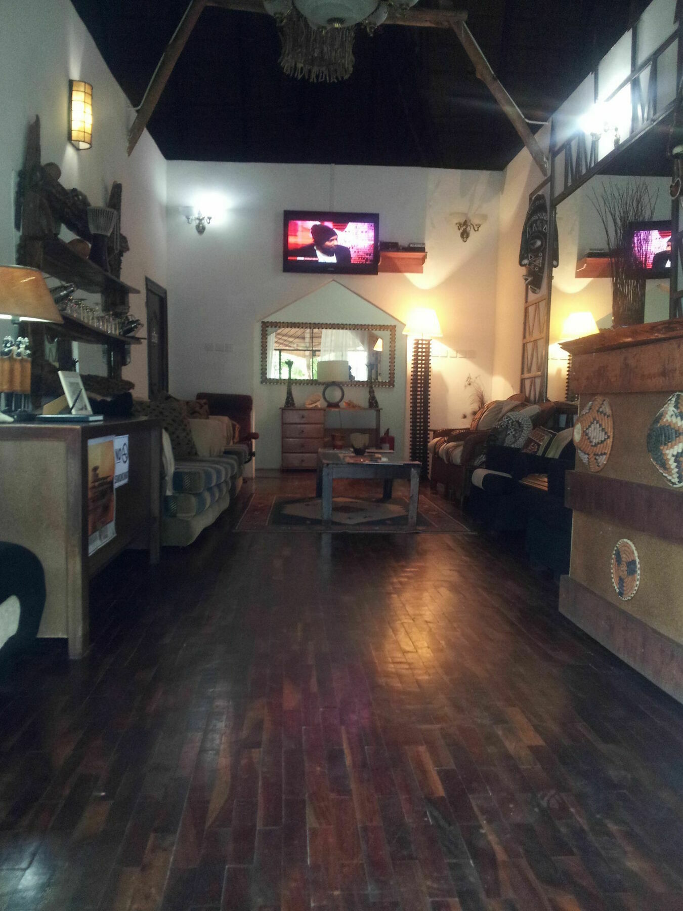 Ngoma Zanga Lodge Ливингстон Экстерьер фото