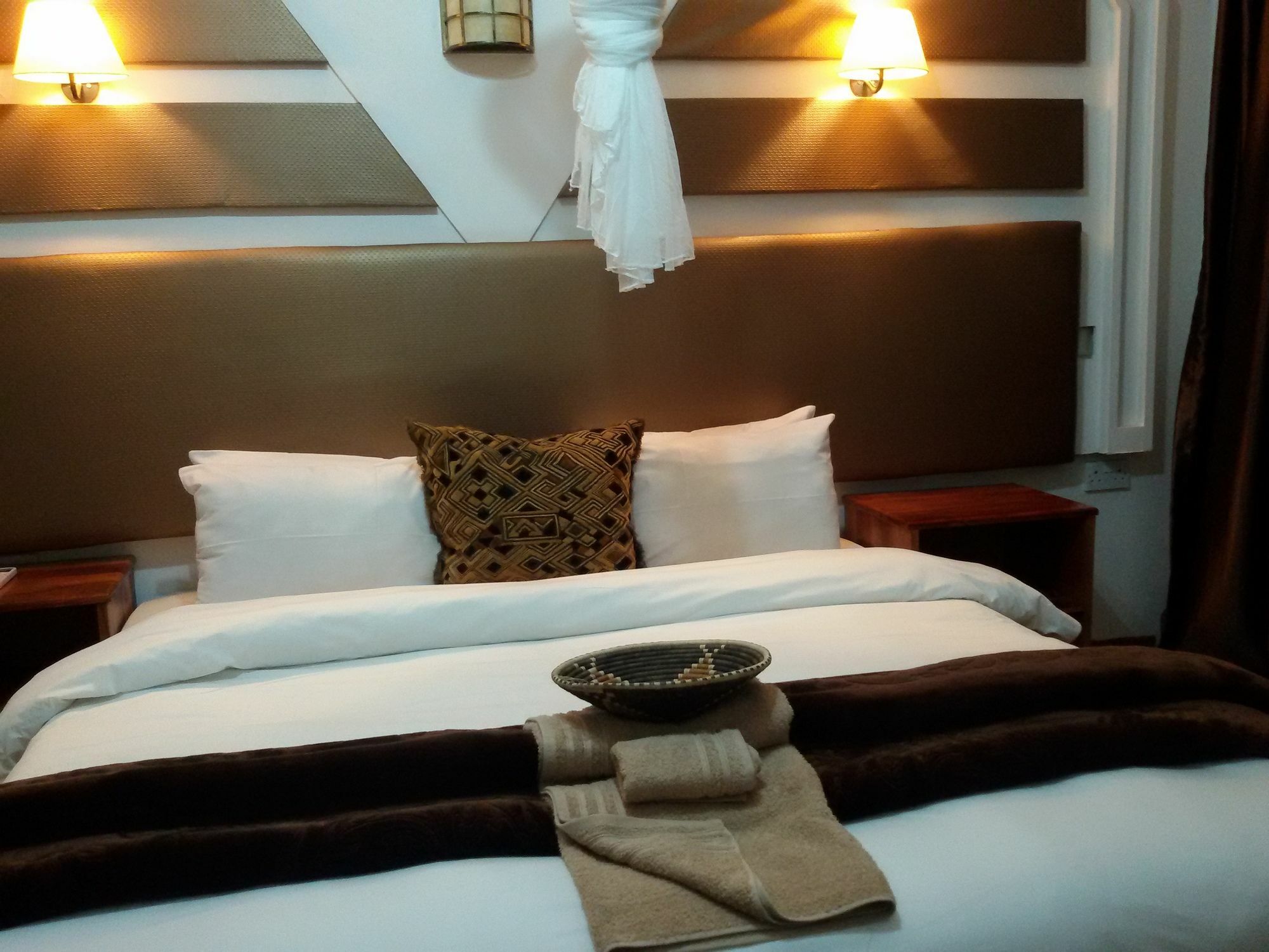 Ngoma Zanga Lodge Ливингстон Экстерьер фото