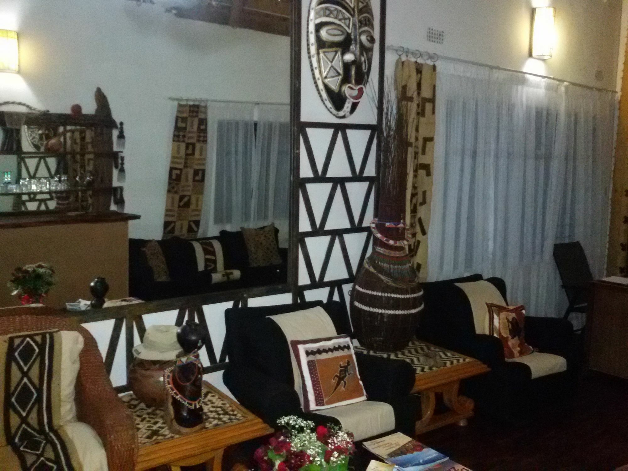Ngoma Zanga Lodge Ливингстон Экстерьер фото