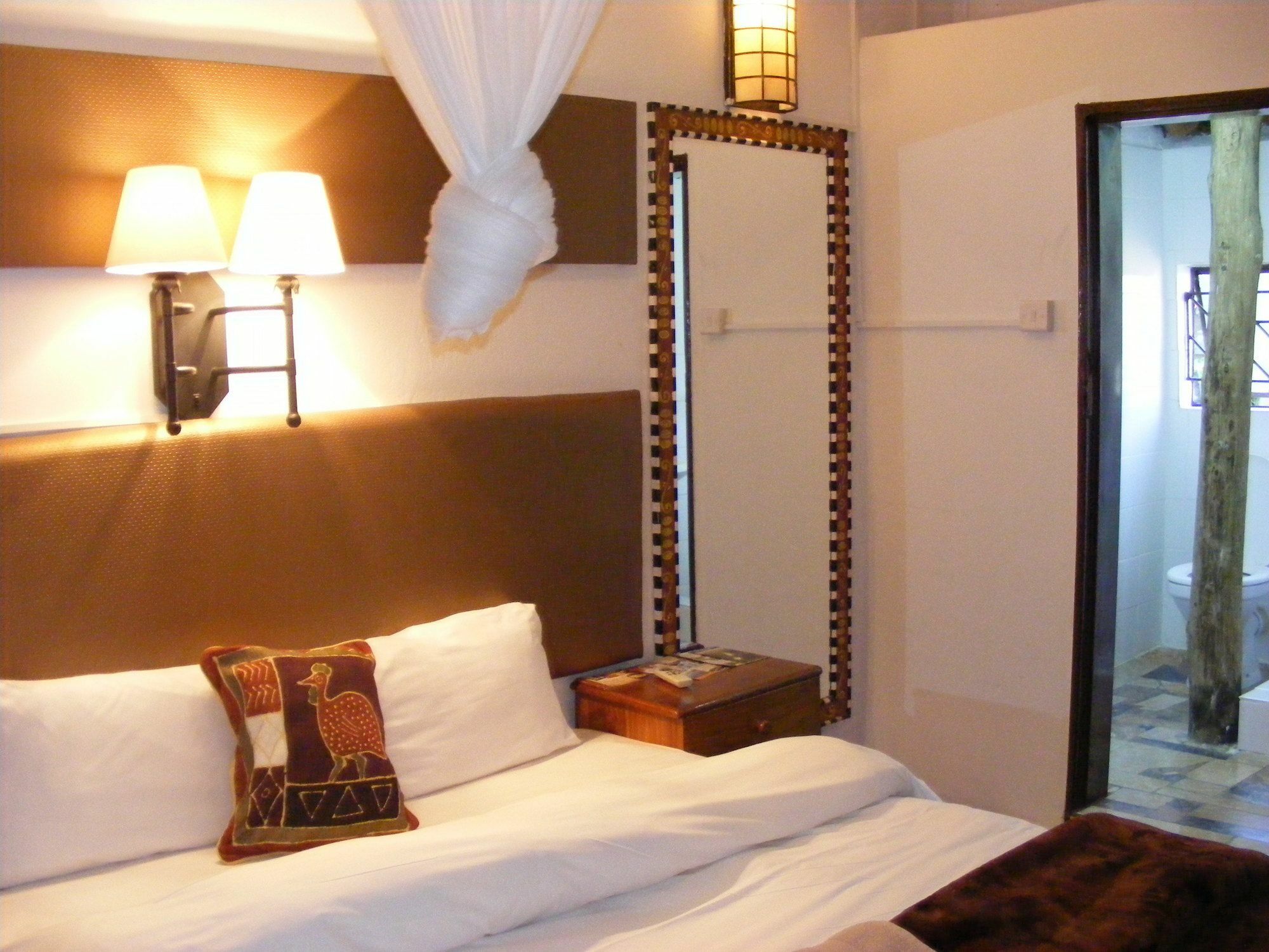 Ngoma Zanga Lodge Ливингстон Экстерьер фото