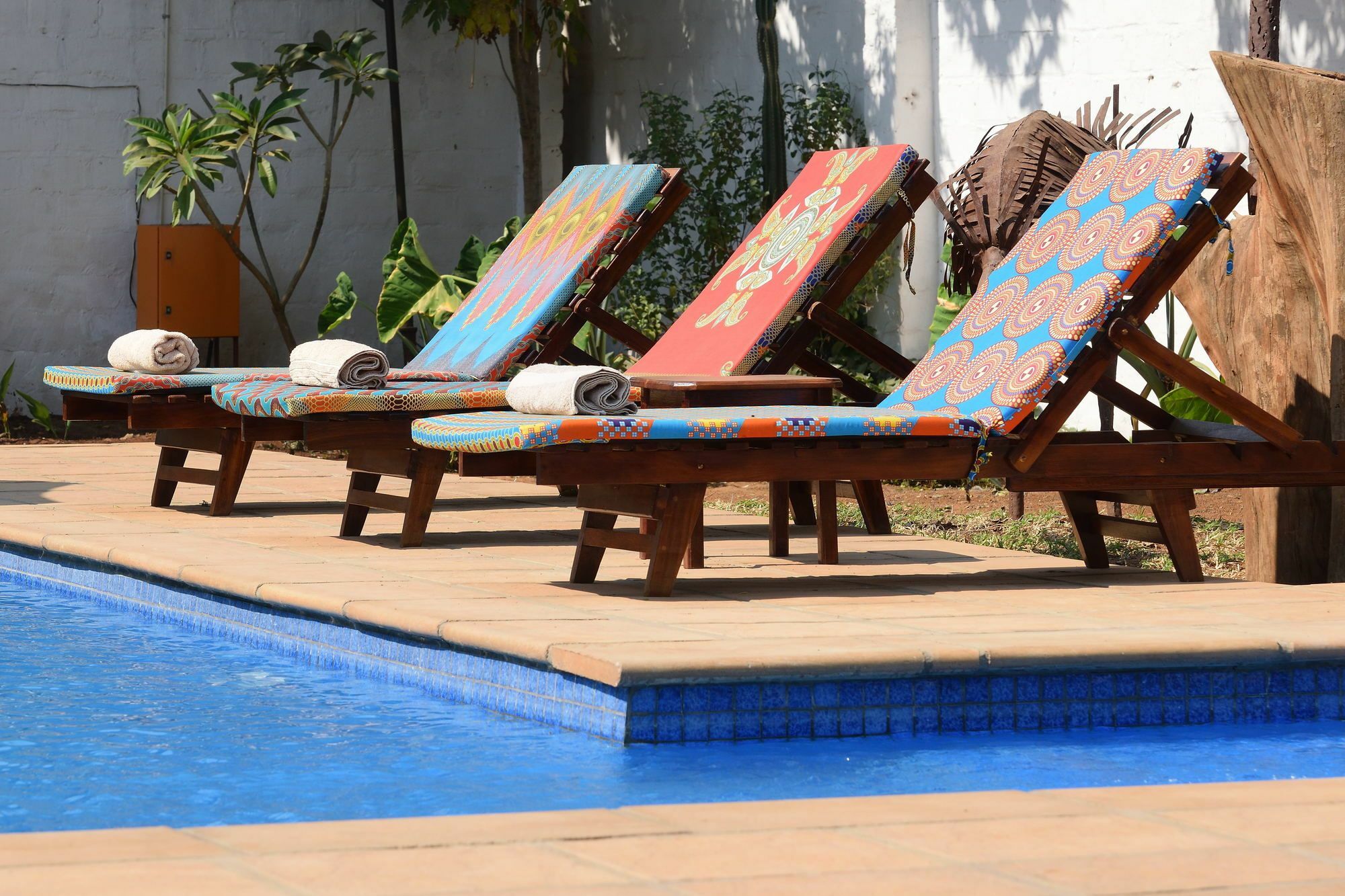 Ngoma Zanga Lodge Ливингстон Экстерьер фото