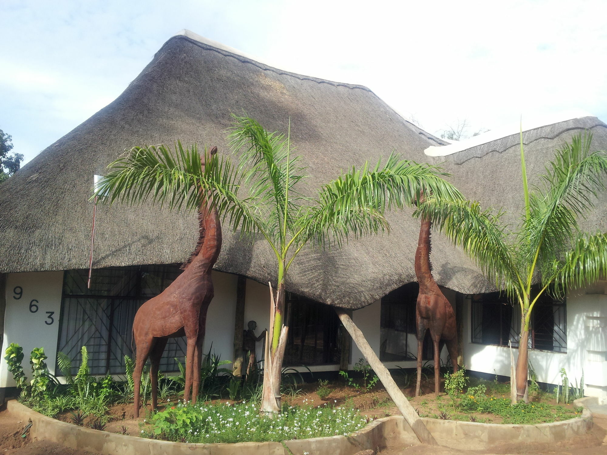 Ngoma Zanga Lodge Ливингстон Экстерьер фото