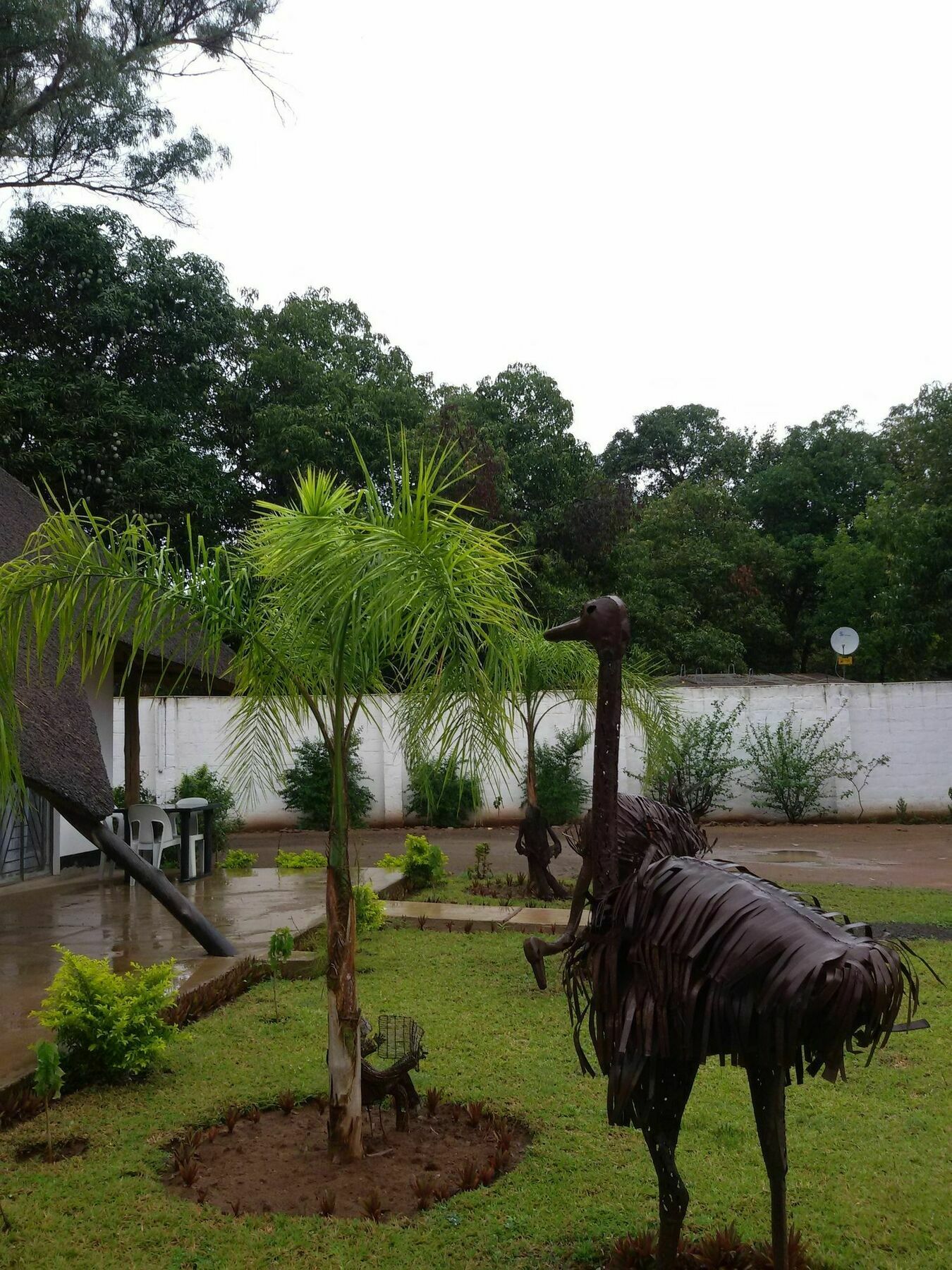 Ngoma Zanga Lodge Ливингстон Экстерьер фото