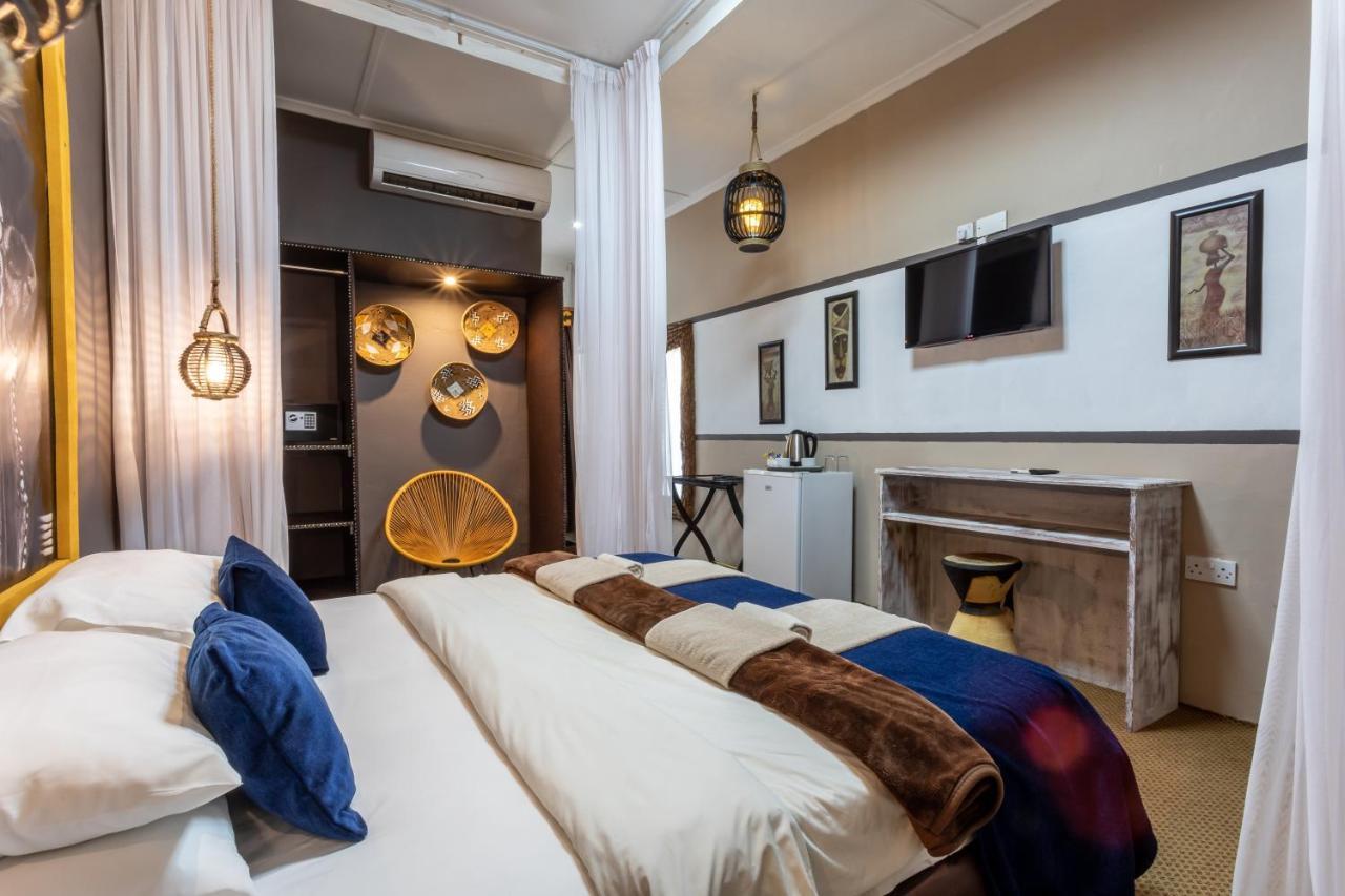 Ngoma Zanga Lodge Ливингстон Экстерьер фото