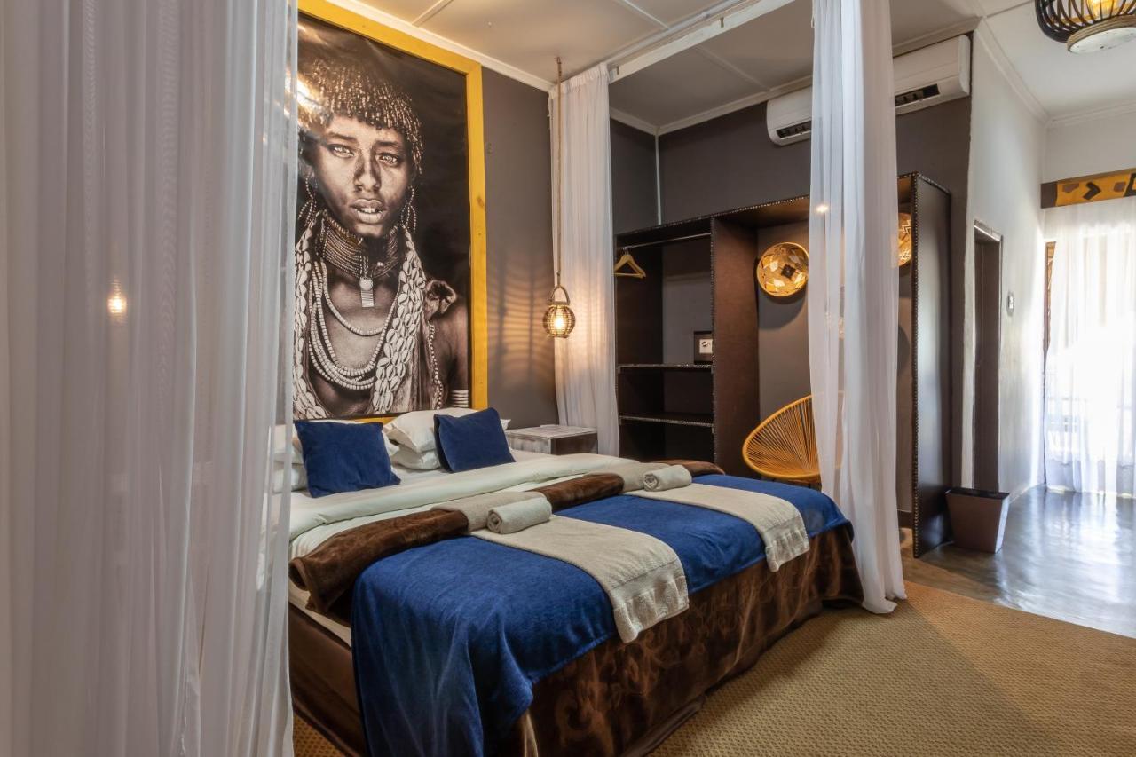 Ngoma Zanga Lodge Ливингстон Экстерьер фото