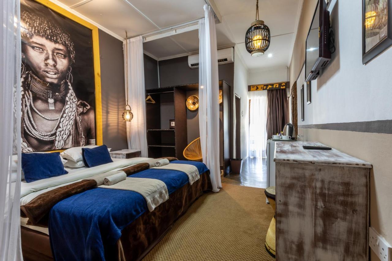 Ngoma Zanga Lodge Ливингстон Экстерьер фото